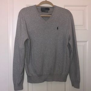 Ralph Lauren Light Grey Men’s Sweatshirt